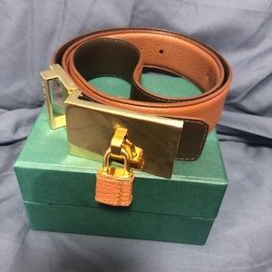 Busemi Unisex belt